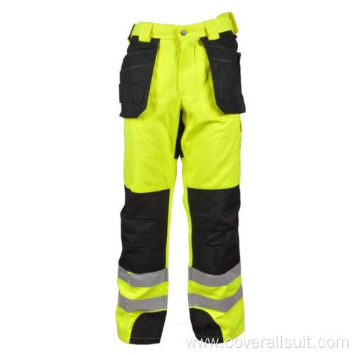 Fireproof Pants high visibility trousers reflective safety work pants Factory